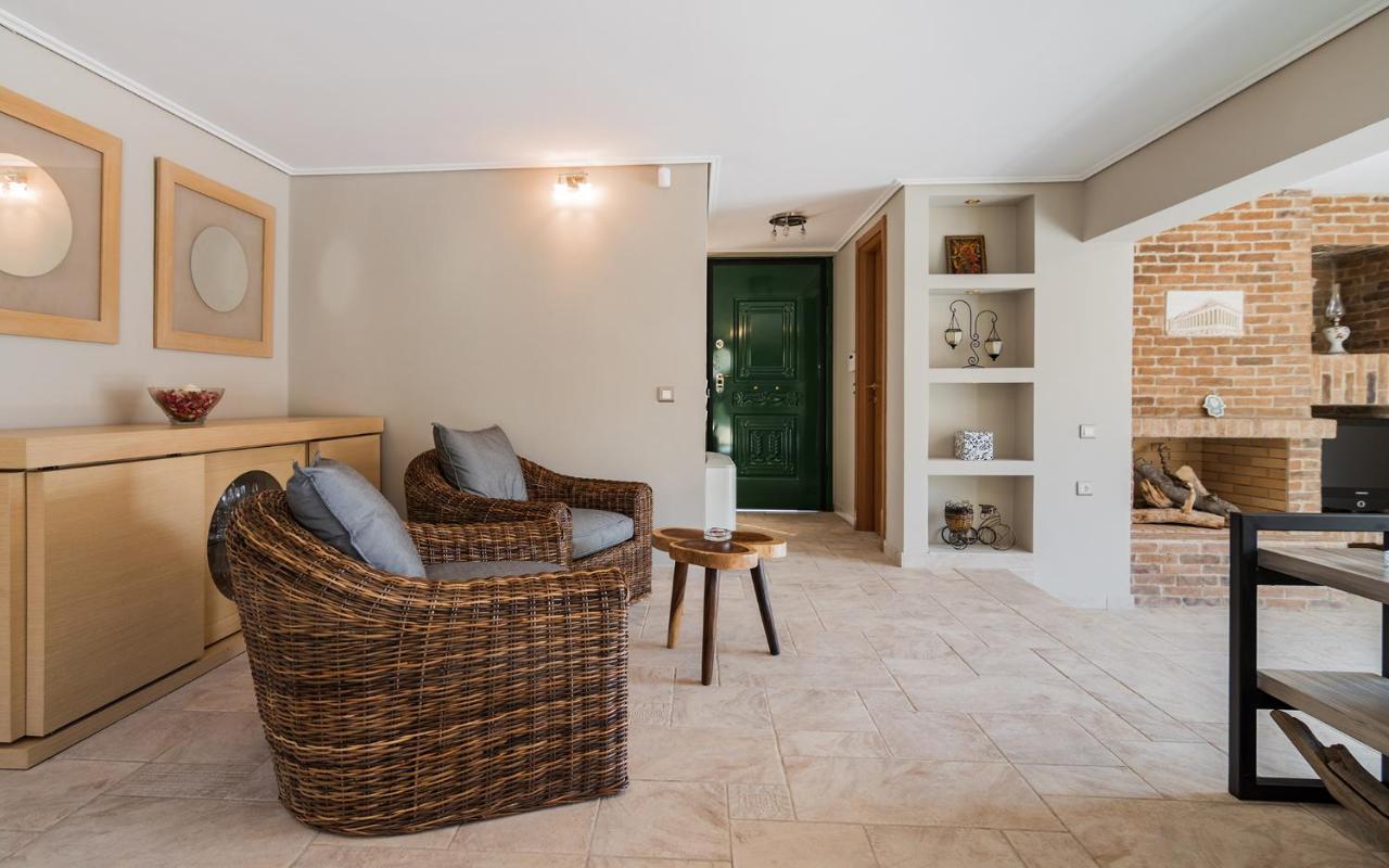 Adam & Eve Villas Sounion Exterior foto